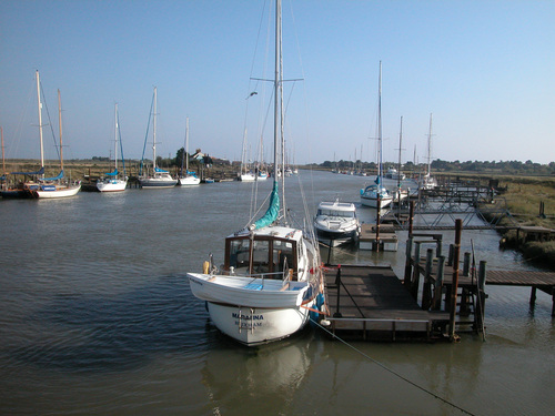 Southwold Harbour / Southwold Sailing Club