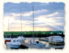 Burgh Castle Marina