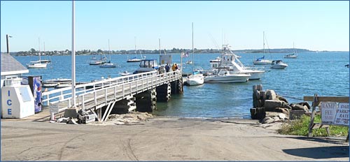 Dolphin Marina and Restaurant, Harpswell