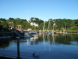 Rockland Harbor Boatyard
