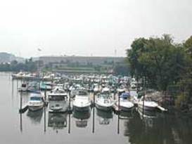 Columbia Island Marina 3