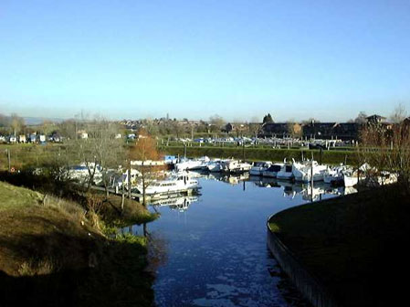 Tewkesbury Marina