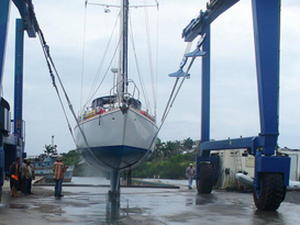 Shelter Bay Marina 11