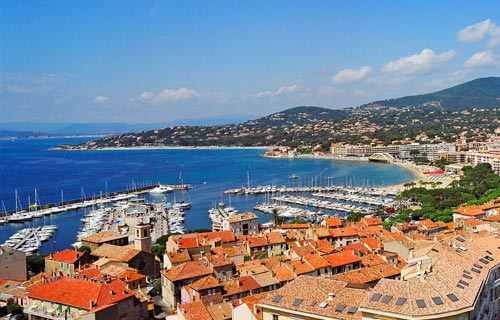 Sainte Maxime Port