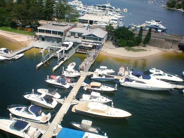 Ferguson´s Boatshed Marina