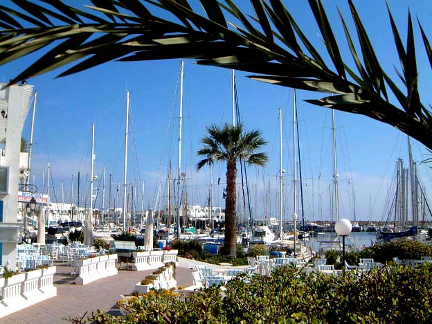 Marina Cap Monastir