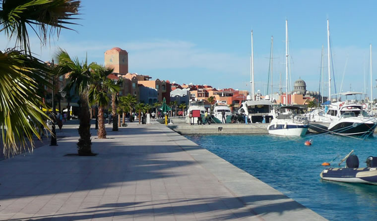 Hurghada marina