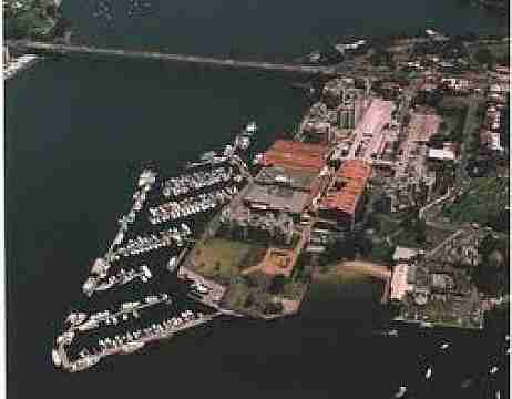 Birkenhead Point Marina